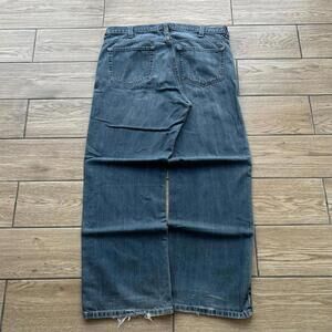 Y2K Blue DKNY Baggy Skater Grunge Denim Jeans
